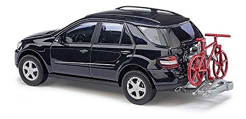 Preisvergleich Produktbild H0 BU MB M-KLASSE W164 MIT TRÄGER, BIKE