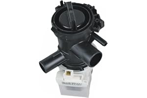 EUROPART Pompa odpływowa jak Bosch 00145212 do pralki kompletna pompa magnetyczna 30 W Copreci z głowicą pompy i sitkiem BSH