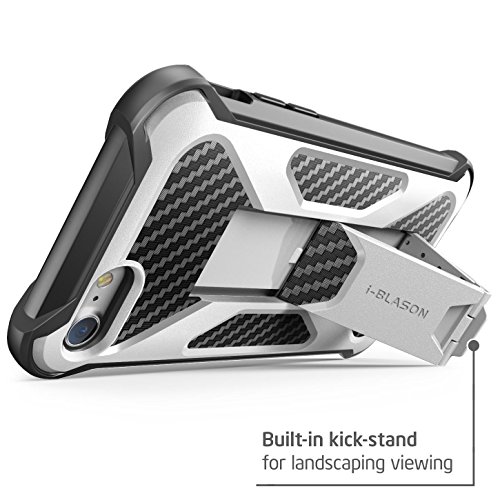Funda Apple iPhone 7  Carcasa para Apple iPhone 8  i-Blason Transformer con soporte  robusto  y clip de sujeci  n para cintur  n giratorio para Apple iPhone 7 2016  Apple iPhone 8 2017