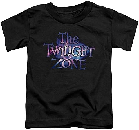 The Twilight Zone Classic Sci-Fi TV Show Galaxy Logo Little Boys Toddler T-Shirt