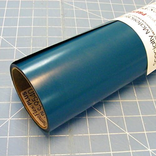 ThermoFlex Plus Teal 15'' x 5' Iron on Heat Transfer Vinyl by Specialty Materials