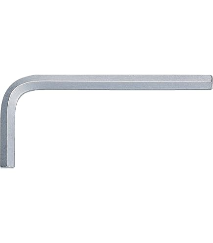Clé Allen INBUS 71126 Très Long 12mm - Made In Germany Acier 59CrV4