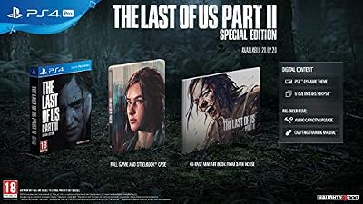 Playstation The Last of Us Part II - Special pour PS4