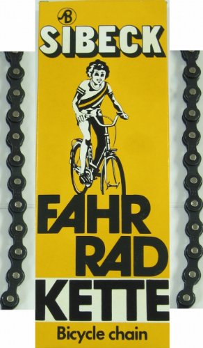 Fahrrad Kette passend für Rücktrittbremsnaben und Nabenschaltung - 2