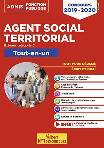 Télécharger Concours Agent social territorial principal de 2e classe - Catégorie C - Tout-en-un - Concours exte Gratuit