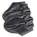 Produktbild Haelfte Palm Handschuhe - TOOGOO(R)Mode Damen Enge Haelfte Palm und Finger Handschuhe Leder Schwarz