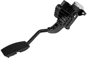 NSGMXT Throttle Accelerator Pedal with Position Sensor replacement for 500L 0.9 1.3 1.4 1.6 Corsa D 1.2 LPG Corsa E Corsavan Mk IV E 55702021 13305805 13435409 848060 848029 for manual gearbox