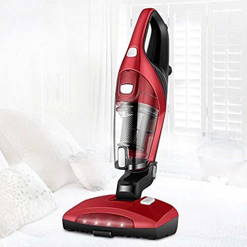 LJHA vacuum cleaner Bed mite machine UV handheld vacuum cleaner red 545 * 130 * 240mm Steamer