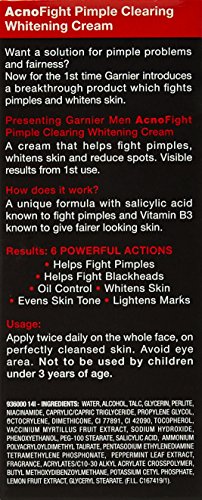 garnier acno fight face cream