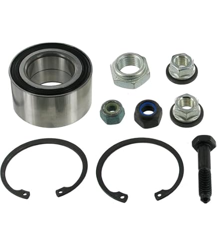 Febi-Bilstein 19090 Mozzo Ruota Anteriore Compatibile Con Ford Mondeo, Focus, Cougar, Ecc.