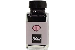 Aurora bottle ink 125-N Black 45ml regular imported goods