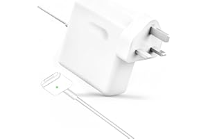 FIVEBOX 60W T-Tip Super Fast Charger，Compatible with Mac Book Pro charger，Laptop adapter, Compatible with Mac Book Air and Mac Book Pro 11-13 inch (2012-2018) models, suitable for A1425 A1435、A1502、A1436 65W