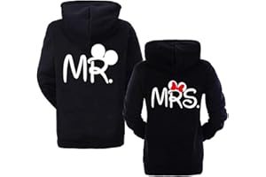 Couple Camp Mr Mrs Hoodie Pärchen Pullover Paare King Queen Fun Spruch
