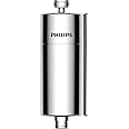 Philips Shower Filter 3-stage Water Softener, NSF certified Double Mesh Filtration KDF Material, Reducing Chlorine/Impurities/Rust Sediments (Shower Filter Set)