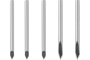 Mxmoonant 5 cuchillas de repuesto para máquina peladora de cables