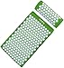 Produktbild HemingWeigh Complete Acupressure Mat and Pillow Set with Bonus Carry Bag (Green) by HemingWeigh