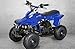 Produktbild Quad Atv Kinderquad 49cc mit E-Starter Fernbedienung Maxi Anaconda Grün