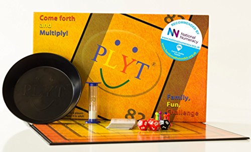 PLYT - juegos de mesa divertidos, para toda la familia, niños y adultos e ideales para mejorar en matemáticas
