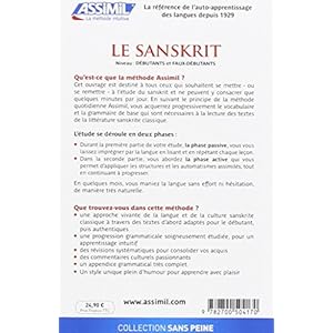Le sanskrit Livre en Ligne Le sanskrit Livre en Ligne - Telecharger Ebook