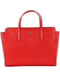 LACOSTE Chantaco Shopping Bag High Risk Red
