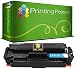 Produktbild Printing Pleasure CF411X 410X Cyan Premium Toner kompatibel für HP Color LaserJet Pro M452DN, M452DW, M452NW, MFP M377DW, M477FDN, M477FDW, M477FNW