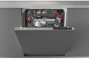 Lave vaisselle encastrable 60 cm Rosieres RDIN4S622PS-47 - Lave vaisselle tout integrable - Classe énergétique A+++ / Affichage temps restant - Départ différé