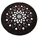 Produktbild KYDJ Teppich rund Teppich, Mode Moderne ländliche Lotus Flower Teppich Wohnzimmer Couchtisch Decke Schlafzimmer Bett Decke Computer Stuhl Decke (Größe: 110*110 cm)