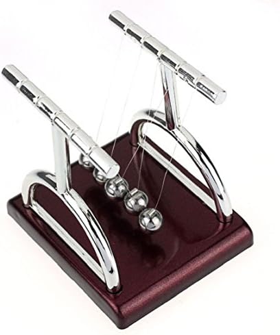 Ukamshop(TM)Newton's Cradle Steel Balance Balls Physics Science Accessory Desk Toy