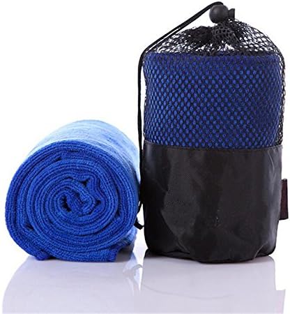 Ibex Microfibre Sports Towel 35cm x 75cm With Mesh Bag