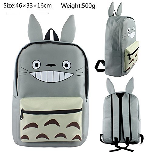 Preisvergleich Produktbild siawasey Japanische Anime Cosplay Schultasche Rucksack Schultertasche Schultasche (Totoro)
