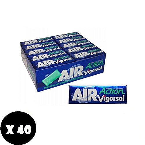 Preisvergleich Produktbild VIGORSOL AIR ACTION OHNE Zucker 40 PZ