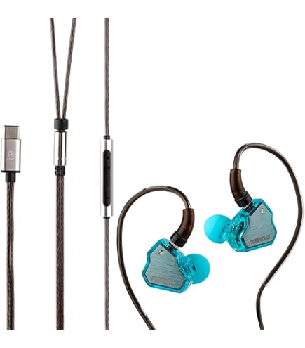 JH Audio ROXANNE UNIVERSAL IEM / SILVER CARBON : Amazon.in