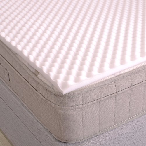 Eierbox Unterstützung Matratzenauflage Aus Schaumstoff, Einfach (90 x 190 cm)
