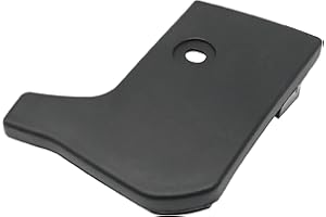 Ollanoos 1771885 Right Drivers Side Skirt End Cap Cover, Fuel System Side Skirt End Cap Replacement for Ford Fiesta Mk7 CB1 CCN 2008-2023 Replaces 8A6J-10174-AB 1771885