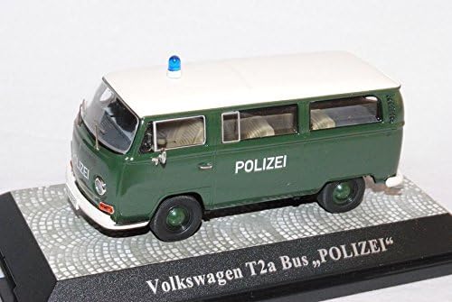 VW Volkswagen T2 a Bus Polizei Limitiert 500 Stück 1967-1979 1/43 Premium ClassiXXs Modell Auto