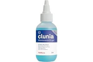 Vetnova Clunia Maintenance Zn Gel Oral Mucoadhesivo - 59 ml, azul