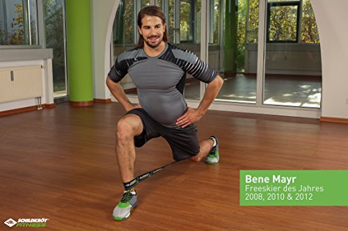 MTS Sportartikel Vertriebs GmbH SK Fitness ELASTIKBAND, Härtegrad 2 - 6