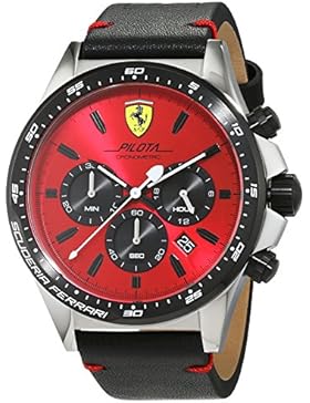 Scuderia Ferrari Herren-Armbanduhr Datum Klassisch Quarz 830387
