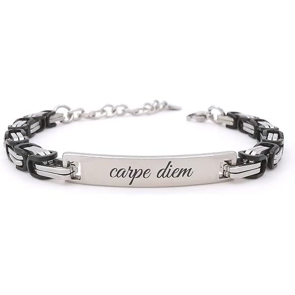 Bracciale Donna Con Cuore Personalizzabile In Acciaio Inossidabile - Incisione A Scelta Nomi E Date - Scatola Regalo Inclusa