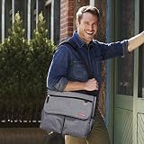 Skip Hop 220301 Dash Signature Heather Grey – Wickeltasche, grau / meliert - 5