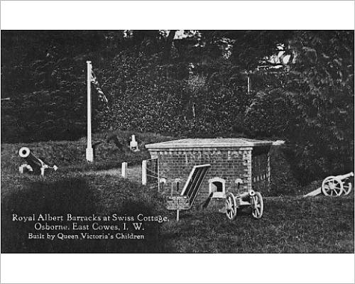 Download Photographic Print of Royal Albert barracks at Swiss Cottage