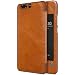 Produktbild HTC U11 Hülle, TopACE® Hochwertigem Flip Case / Hülle / Tasche/ Schutzhülle Für HTC U11 (Braun)