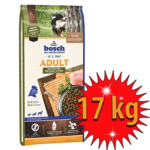 Preisvergleich Produktbild Bosch Adult Geflügel & Hirse 17 kg