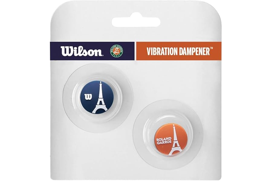 Wilson RG EIFFEL TOWER DAMPENER Blue-Orange-Wh