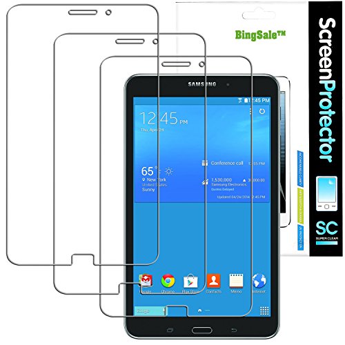 3 x Bingsale Displayschutzfolie Samsung Galaxy Tab 4 (7 Zoll) Schutzfolie Folie (Samsung Galaxy Tab 4 7.0)