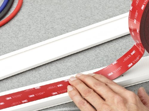 3M VHB Cinta Adhesiva 5952  19 mm x 3 m  1  unidad  Negro