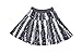 Crapgoos Cotton Black & White short skirts for women & Girls RS.499.00