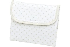 Cambrass – cambiador bebé portátil plastificado – cambiador de viaje plegable e impermeable – cómodo e ideal para cambiar a tu bebé en cualquier lugar – plastificado e hidrófugo – Star Beige 40x60 cm