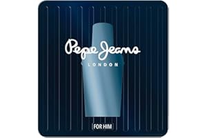 Pepe Jeans Addictive For Him Estuche Regalo Perfumes Hombre Pack de 2 piezas Eau de Parfum 100ml y Shower Gel 100ml Set Fragancia Oriental y Amaderada