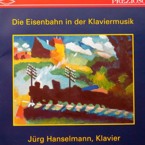 Preisvergleich Produktbild Eisenbahn in der Klaviermusik